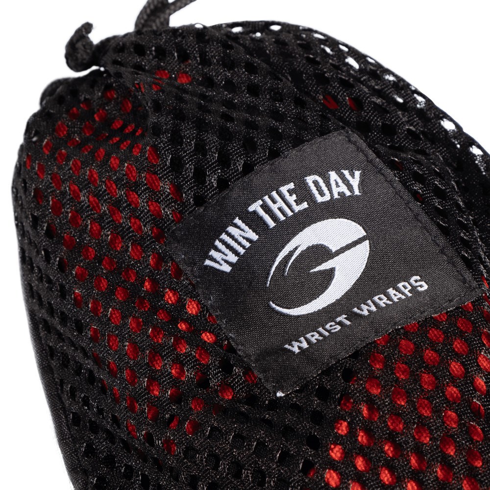 Gasp Win The Day Wrist Wraps 24" Czerwone | DJWM17348