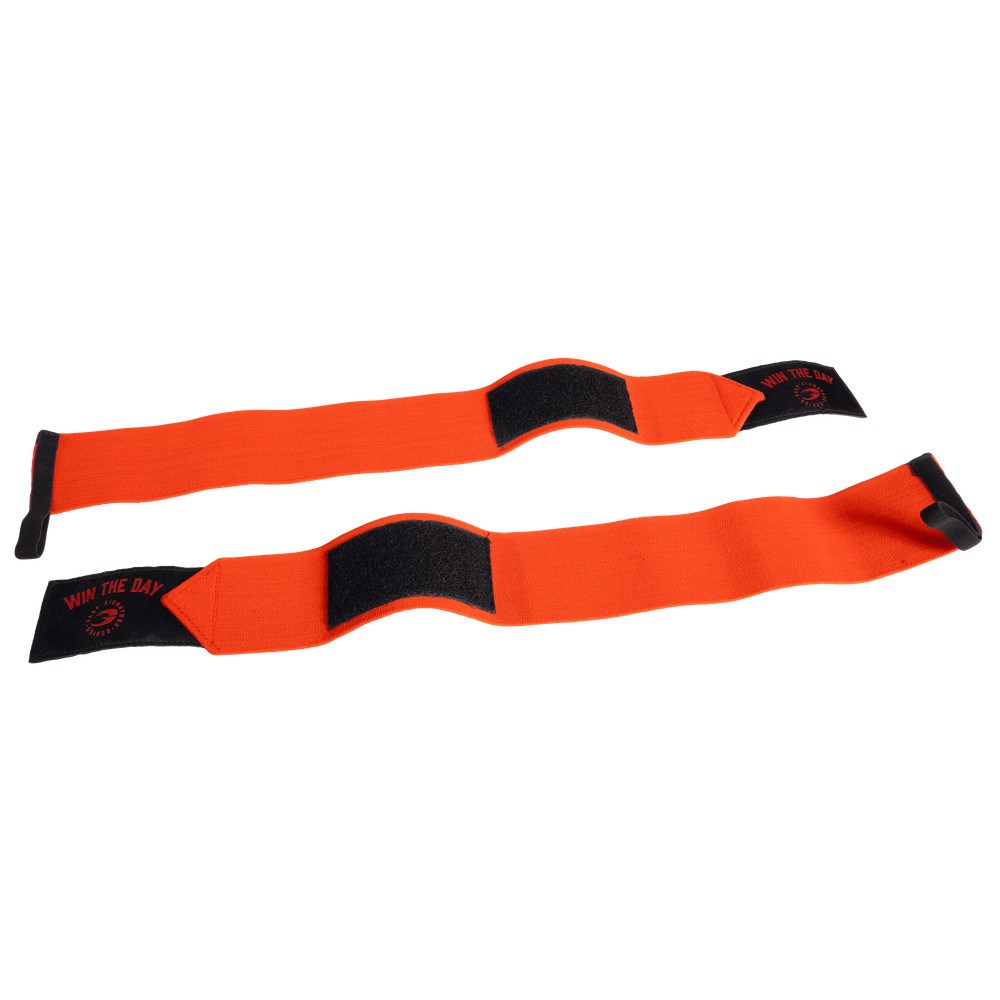 Gasp Win The Day Wrist Wraps 24" Czerwone | DJWM17348