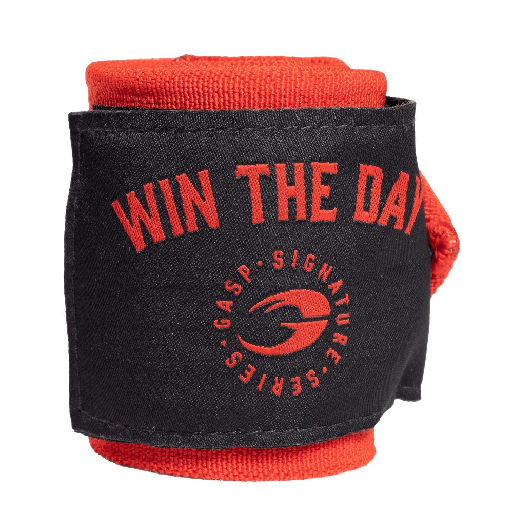 Gasp Win The Day Wrist Wraps 24" Czerwone | DJWM17348