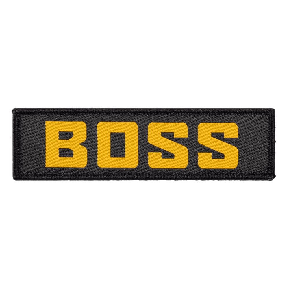 Gasp Woven Patch 11x3 Boss | EUTC98364