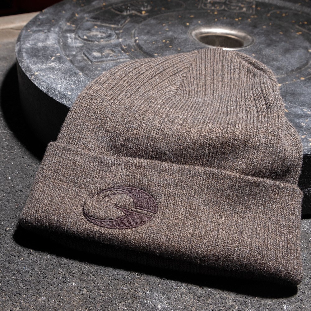 Gasp Żebrowany Beanie Ciemny | OPMN79860