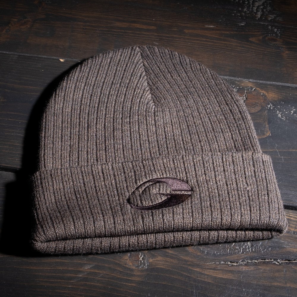 Gasp Żebrowany Beanie Ciemny | OPMN79860