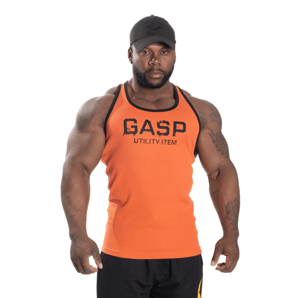 Gasp Żebrowany T-back Flame | QCAR75468